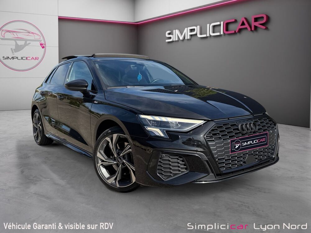 A3 35 tfsi 150 S-Line 2021 occasion 69730 Genay
