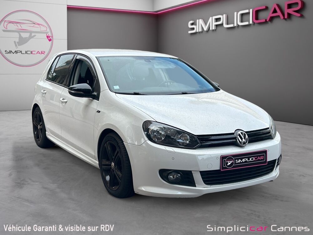 Golf R-LINE 2011 occasion 06400 Cannes