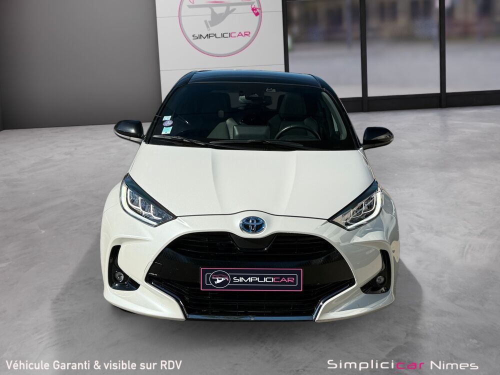 Yaris ICONIC CVT 2021 occasion 30900 Nimes