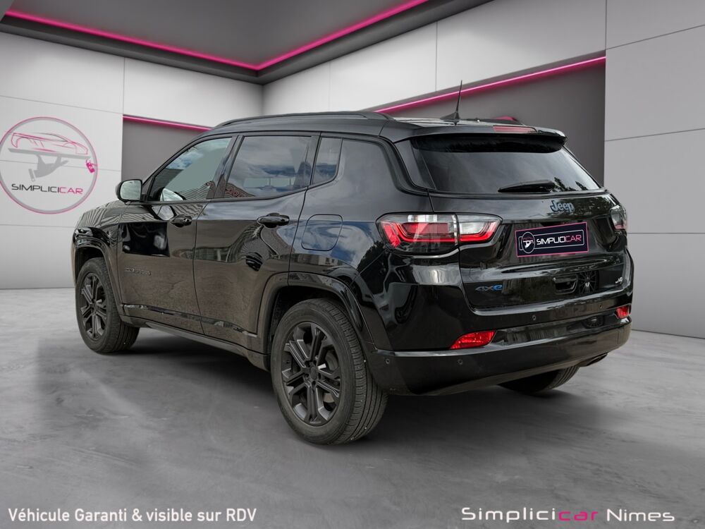 Compass 1.3 PHEV T4 190 ch AT6 4xe eAWD 80th Anniversary 2021 occasion 30900 Nimes