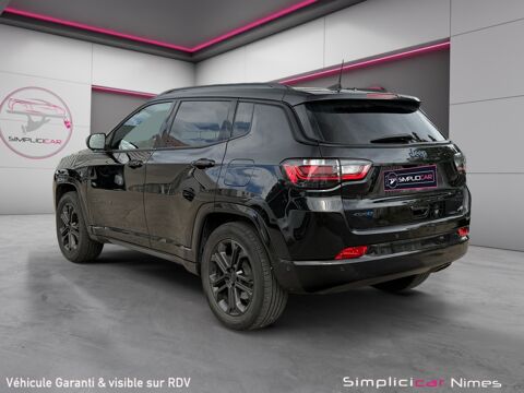 Compass 1.3 PHEV T4 190 ch AT6 4xe eAWD 80th Anniversary 2021 occasion 30900 Nimes