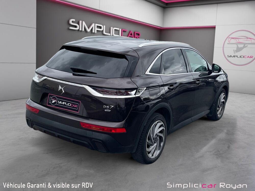 DS7 BLUEHDI 130 SO CHIC 2019 occasion 17200 Saint-Sulpice-de-Royan