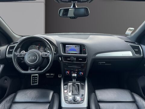 SQ5 AUDI 3.0 V6 BITDI 313 QUATTRO TIPTRONIC 8 2014 occasion 27000 &Eacute;vreux