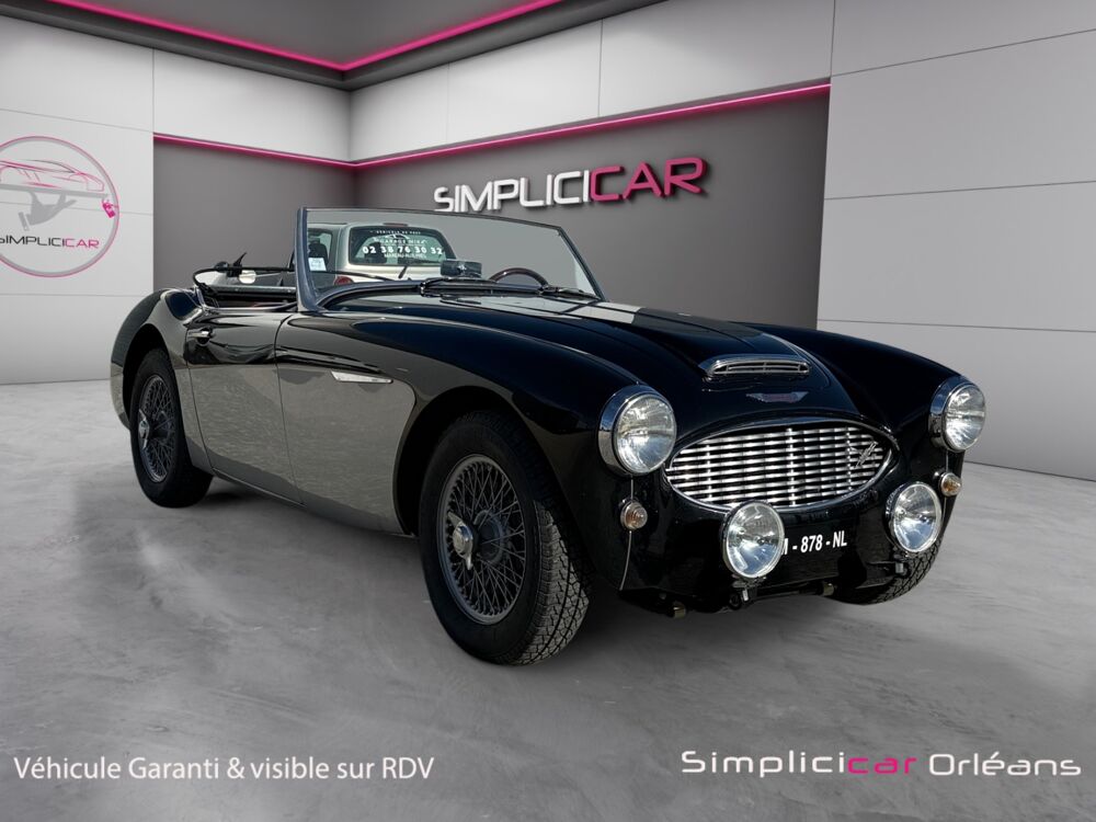 Autres Austin Healey 2.6L 6 cylindres BMC C-Series 1960 occasion 45750 Saint-Pryv&eacute;-Saint-Mesmin
