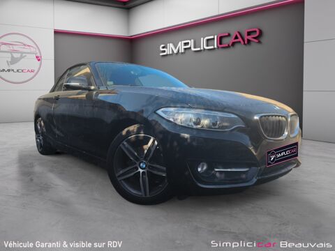 BMW Serie 2 218D SPORT BA 2016 occasion Beauvais 60000