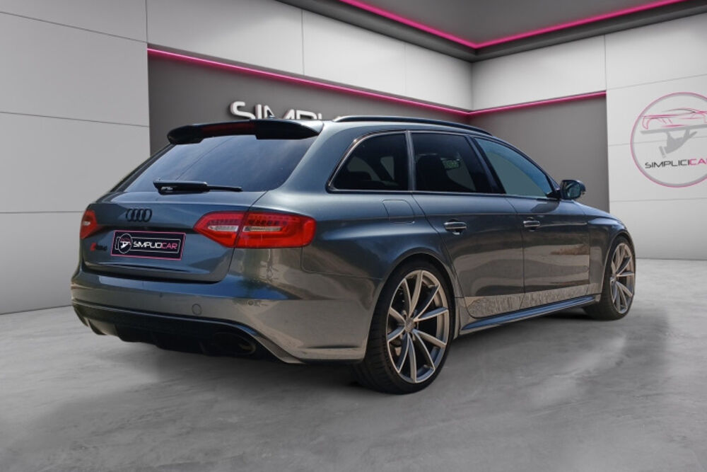 RS4 AVANT V8 4.2 QUATTRO S TRONIC 7 2014 occasion 13600 La Ciotat