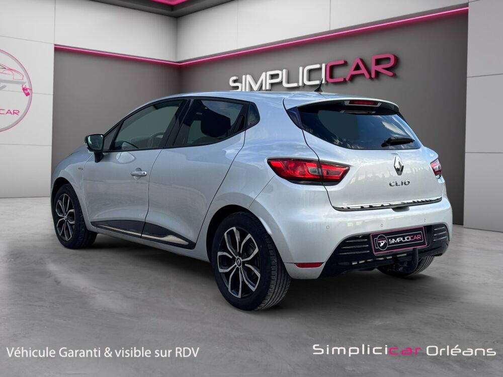 Clio Limited 2018 occasion 45750 Saint-Pryv&eacute;-Saint-Mesmin
