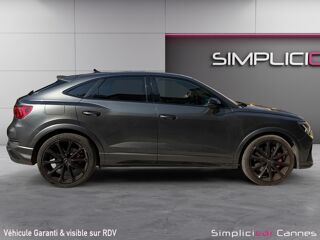 Divers RSQ3 SPORTBACK 2.5 TFSI 400 2020 occasion 06400 Cannes