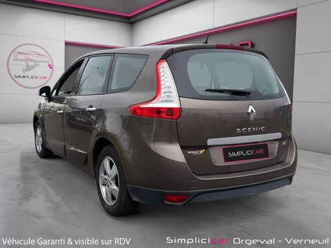 Sc&eacute;nic GRAND 1.9 DCI 130 ALYUM 7P 2010 occasion 78480 Verneuil-sur-Seine
