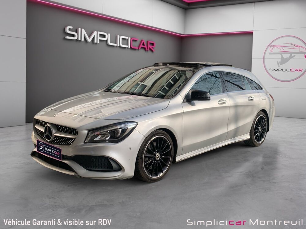 Classe CLA SB CLA 220 D FASCINATION 4MATIC BA 2018 occasion 93100 Montreuil