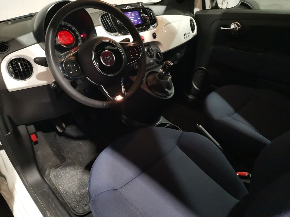 500 C 1.0 HYBRIDE 70 WEB COLLEZIONE 2021 occasion 54180 Houdemont