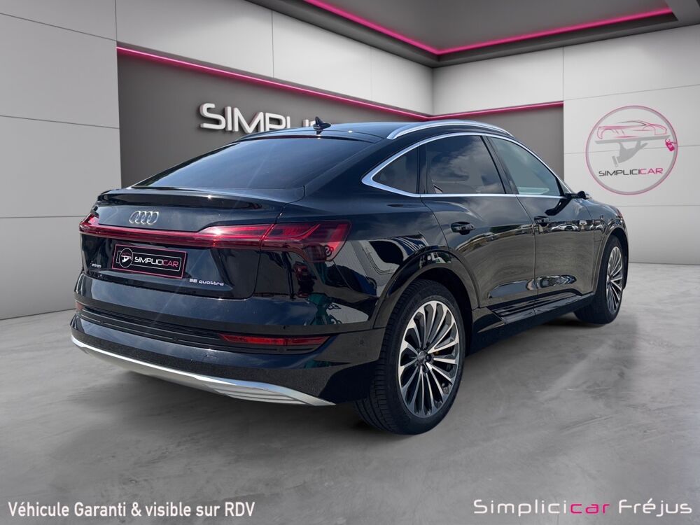 E-TRON SPORTBACK 55 QUATTRO AVUS EXTENDED 2020 occasion 83480 Puget-sur-Argens