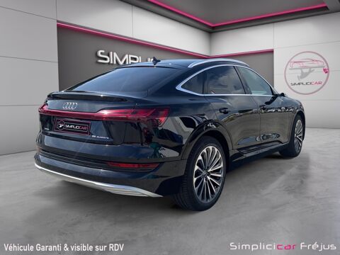E-TRON SPORTBACK 55 QUATTRO AVUS EXTENDED 2020 occasion 83480 Puget-sur-Argens