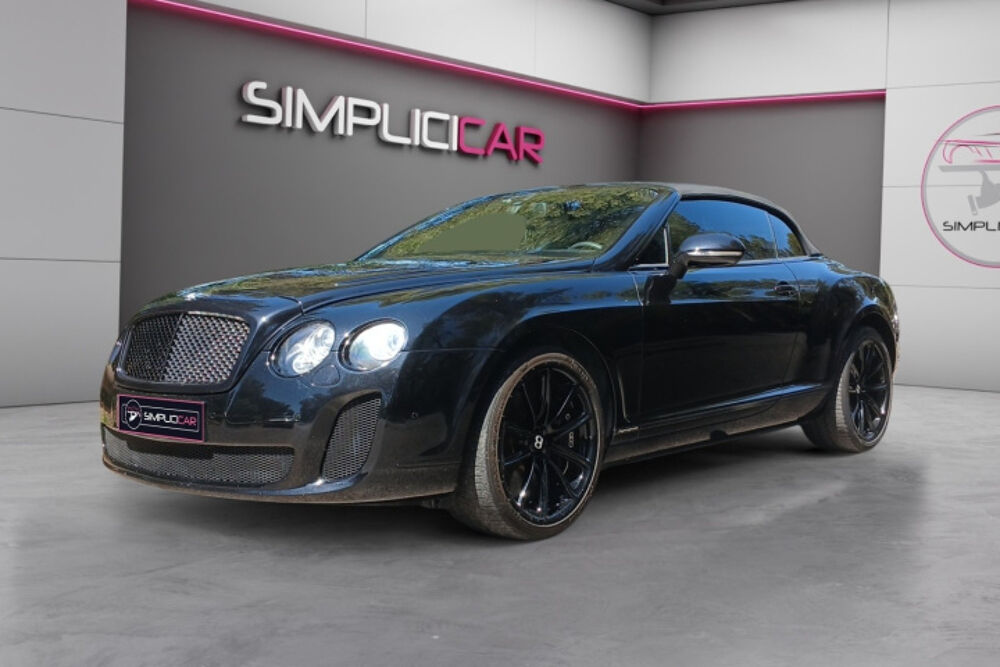 Continental SUPERSPORTS CONVERTIBLE ISR 2010 occasion 13600 La Ciotat