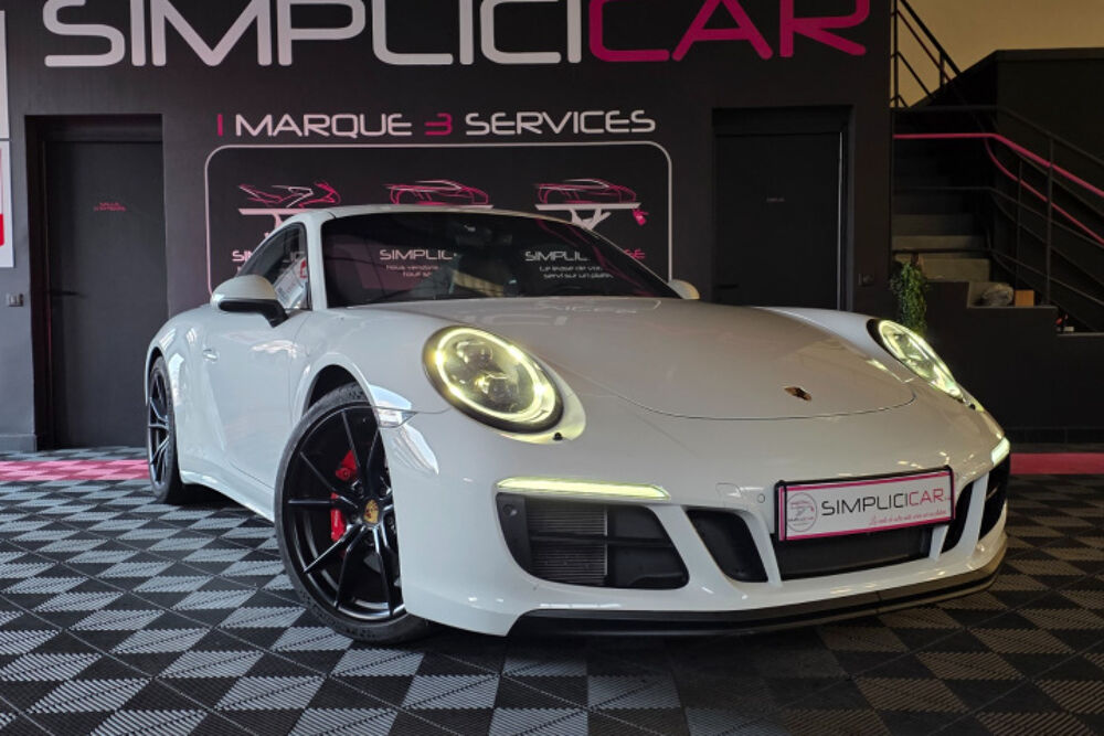 911 CARRERA 4 GTS 3.0 450 PDK 2017 occasion 73290 La Motte-Servolex