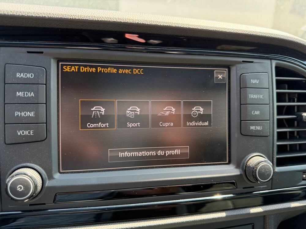 Leon 2.0 TSI 280 CUPRA 2015 occasion 45750 Saint-Pryv&eacute;-Saint-Mesmin