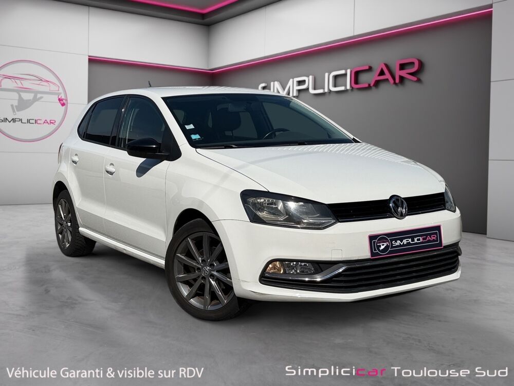 Polo 1.2 TSI 90 CONFORTLINE 2015 occasion 31120 Pinsaguel