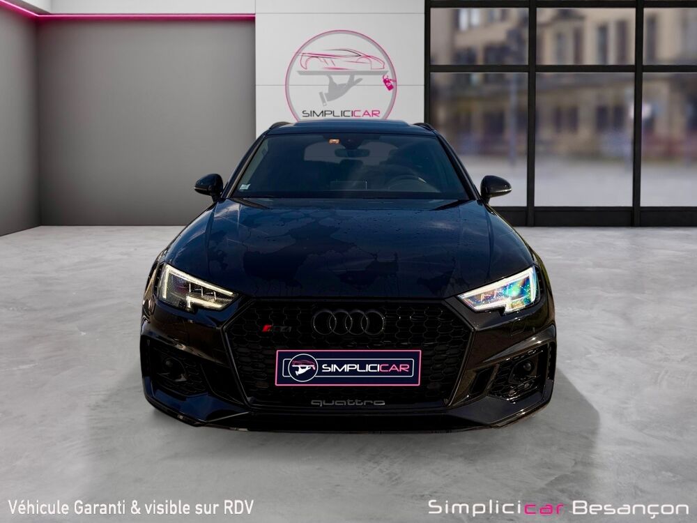 RS4 AVANT 2.9 TFSI 450 QUATTRO 2018 occasion 25410 Saint-Vit