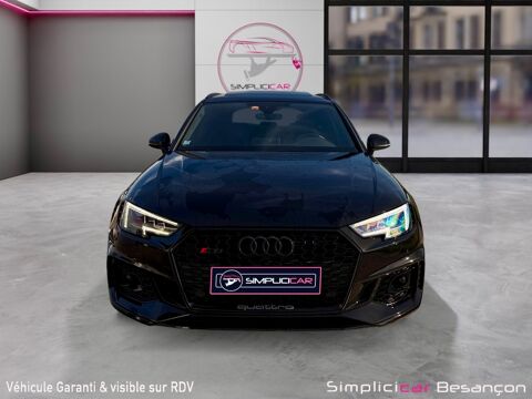 RS4 AVANT 2.9 TFSI 450 QUATTRO 2018 occasion 25410 Saint-Vit