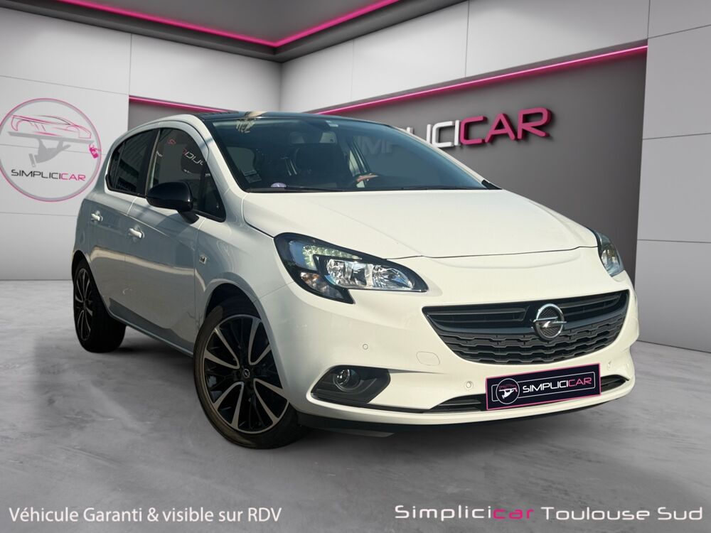 Corsa 1.4 TURBO 100 BLACK EDITION 2018 occasion 31120 Pinsaguel