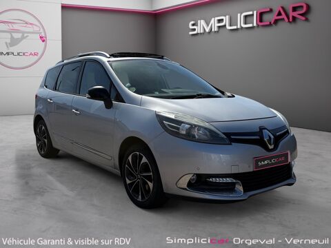 Renault Sc&eacute;nic Bose 2015 occasion Verneuil-sur-Seine 78480