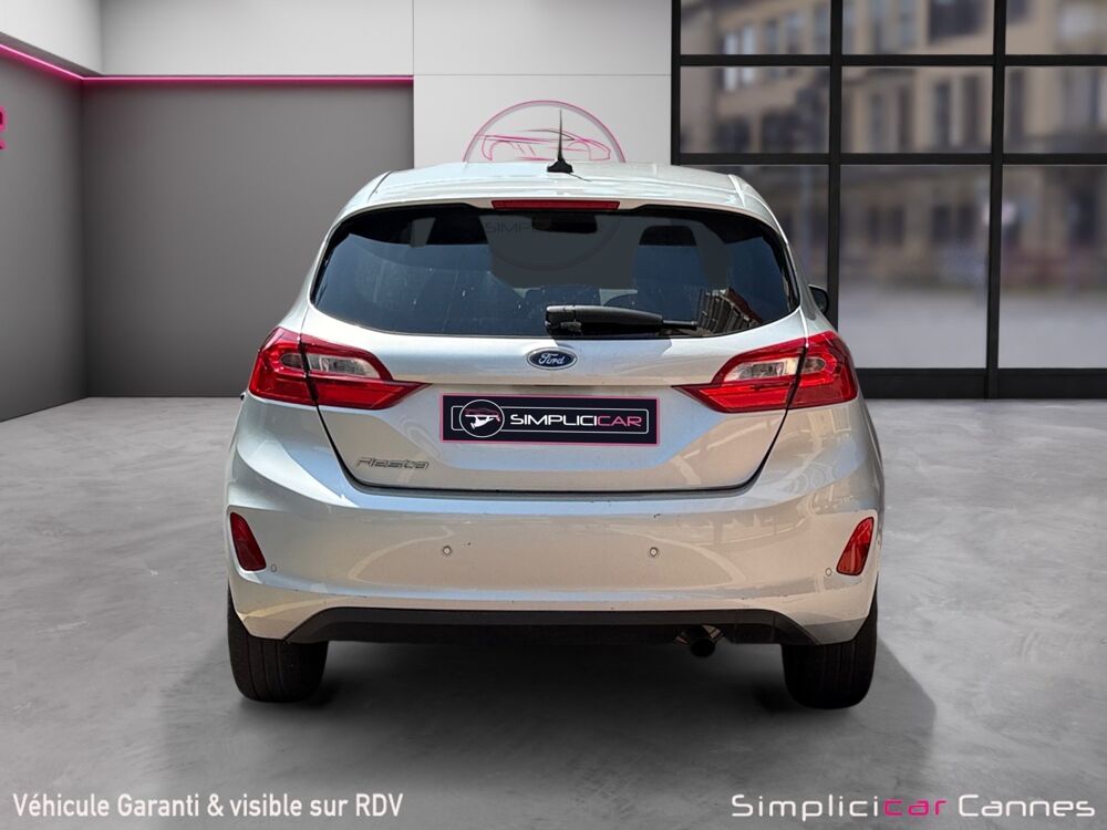Fiesta 1.0 ECOBOOST 95 COOL AND CONNECT 2020 occasion 06400 Cannes