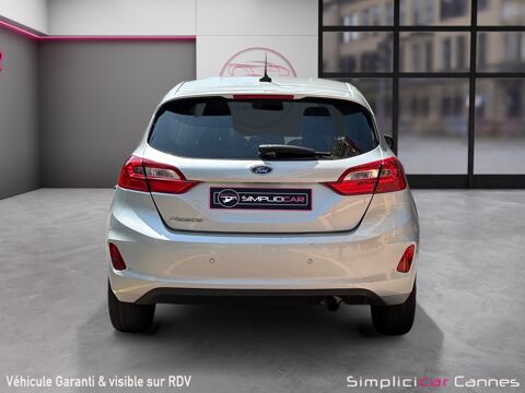 Fiesta 1.0 ECOBOOST 95 COOL AND CONNECT 2020 occasion 06400 Cannes