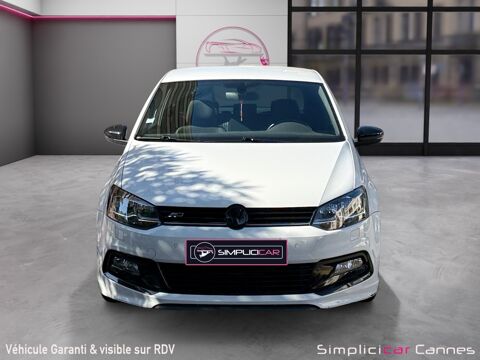 Polo V (2) 1.2 TSI 110 BLUEMOTION TECHNOLOGY R-LINE DSG7 5P 2017 occasion 06400 Cannes