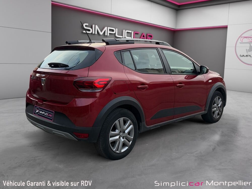 Sandero 1.0 TCE 90 STEPWAY CONFORT CVT 2022 occasion 34070 Montpellier