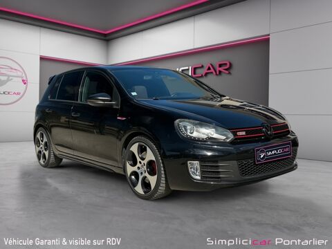 Volkswagen golf VI 2.0 TSI GTI DSG6 5P 211Ch Garantie 12