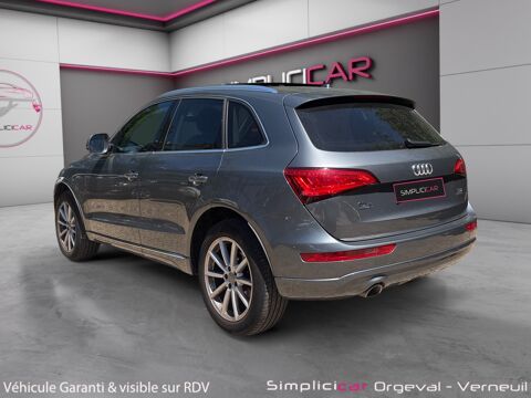 Q5 2.0 TDI 190 ADVANCED QUATTRO S TRONIC 2016 occasion 78480 Verneuil-sur-Seine