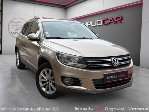 Volkswagen tiguan 1.4 TSI 122 BlueMotion Technology Sportl