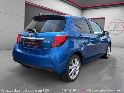 Yaris 100H DYNAMIC BUSINESS 2014 occasion 78480 Verneuil-sur-Seine