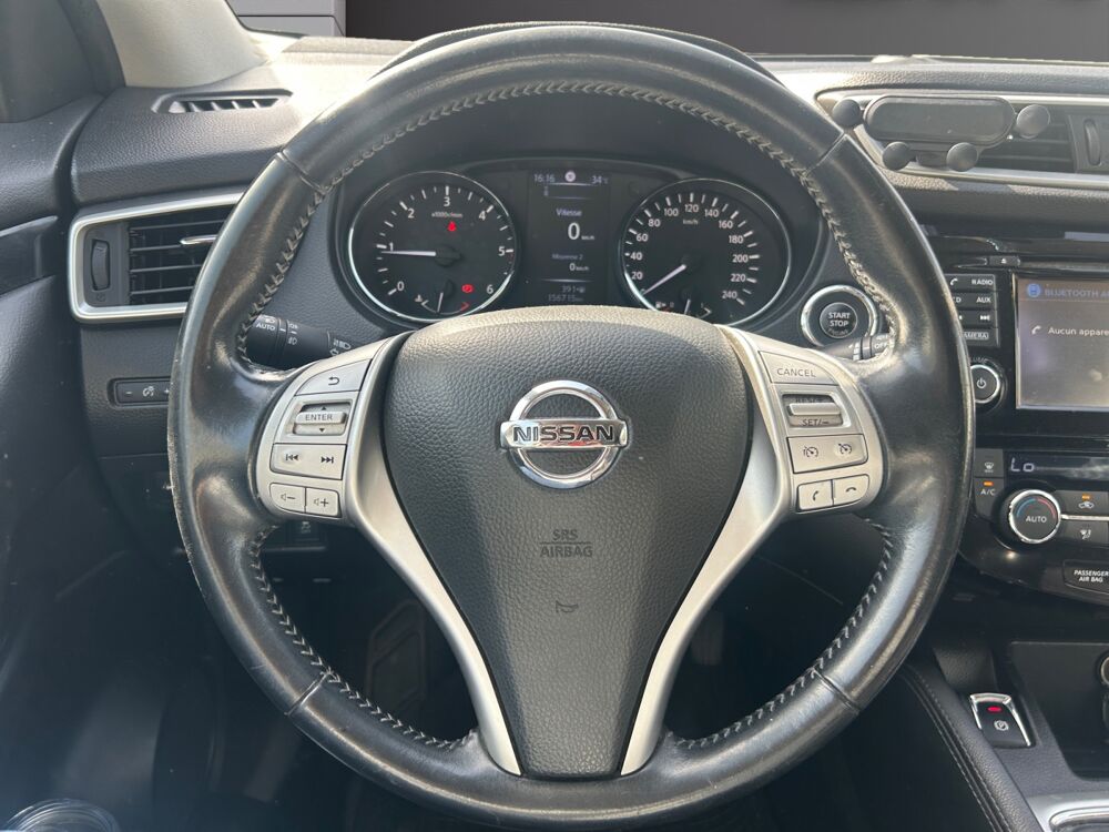 Qashqai ALL-MODE-I 1.6 DCI 130 BLACK EDITION 2015 occasion 31120 Pinsaguel