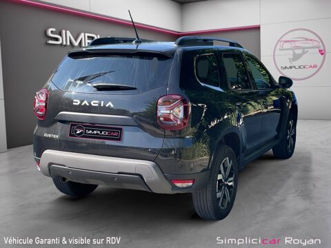 Duster 1.0 ECO G 100CH JOURNEY 2024 occasion 17200 Saint-Sulpice-de-Royan