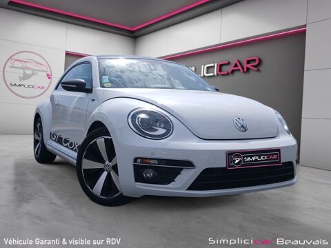 Volkswagen COCCINELLE II CABRIOLET 2.0 TDI 140 VINTAGE 2014 occasion Beauvais 60000