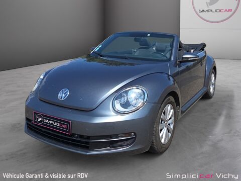 Beetle CABRIOLET 1.2 TSI COCCINELLE 2015 occasion 03300 Cusset
