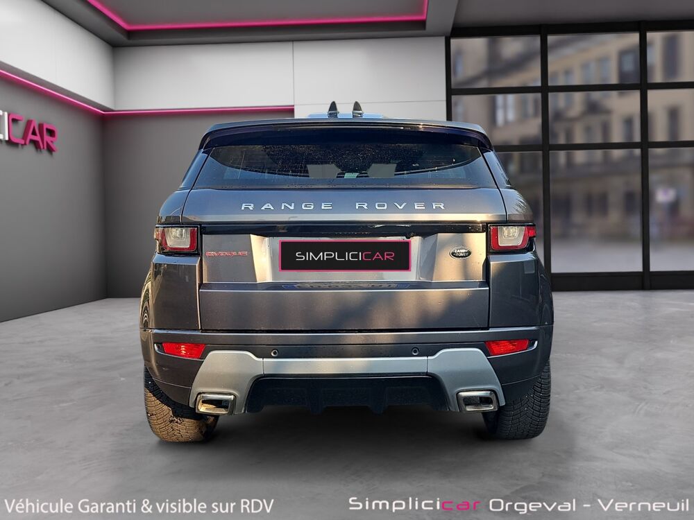Range Rover Evoque 2.0 TD4 180ch 4X4 BVA 2016 occasion 78480 Verneuil-sur-Seine