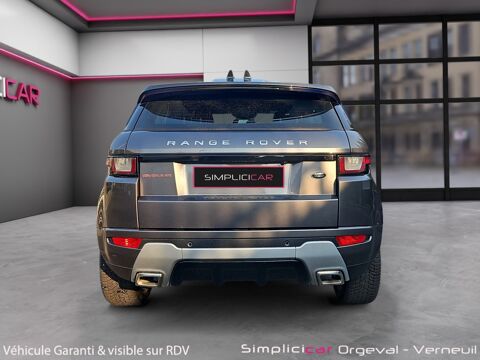 Range Rover Evoque 2.0 TD4 180ch 4X4 BVA 2016 occasion 78480 Verneuil-sur-Seine