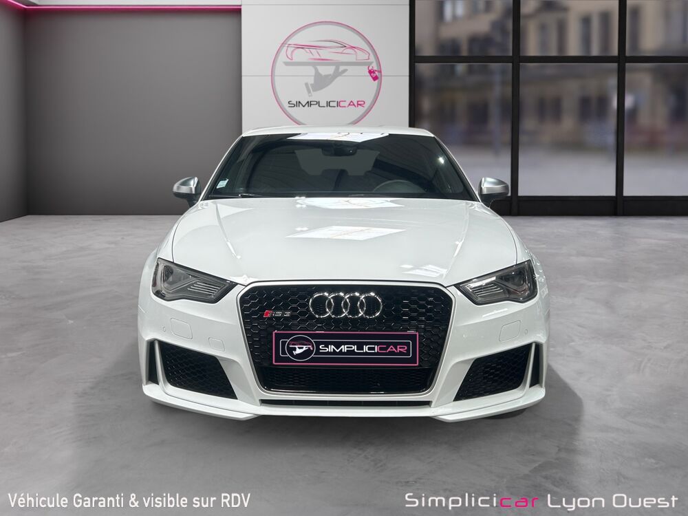 RS3 SPORTBACK 2.5 TFSI 367 QUATTRO S TRONIC 2015 occasion 69530 Brignais