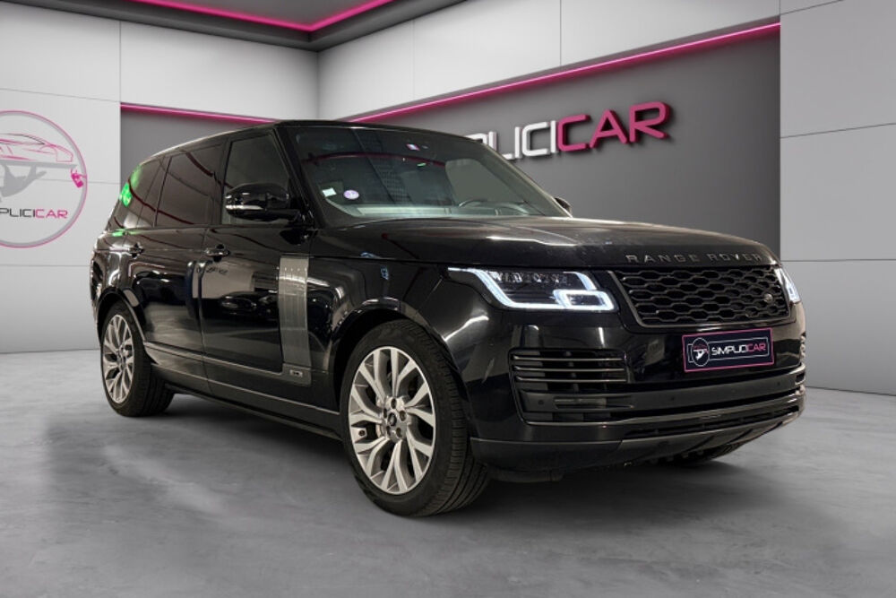 Range Rover IV (2) P400E 2.0 PHEV SI4 17CV SV AUTOBIOGRAPHY LWB 2020 occasion 93100 Montreuil