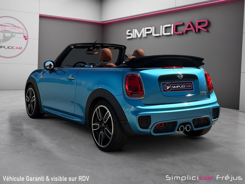 Cooper COOPER S 192 CABRIO SALT BA 2020 occasion 83480 Puget-sur-Argens