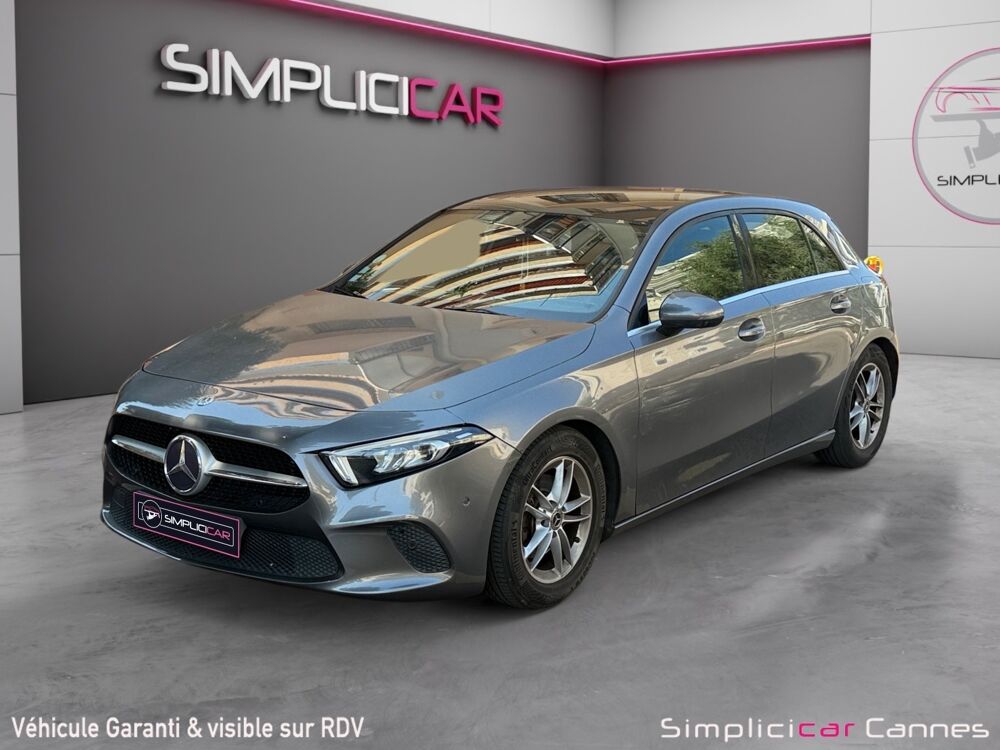 Classe A A180 D EDITION 1 7G-DCT 2018 occasion 06400 Cannes