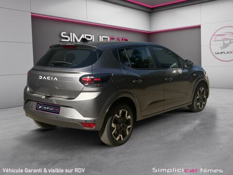 Sandero 1.2 ECO-G 120 JOURNEY BA 2026 occasion 30900 Nimes