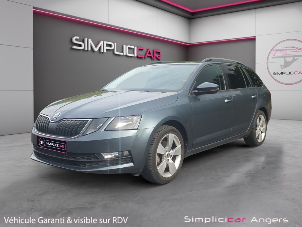 Octavia COMBI 2.0 TDI 150 DSG 2019 occasion 49070 Beaucouz&eacute;
