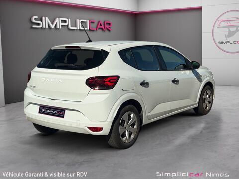 Sandero 1.0 SCE 65 ESSENTIEL 2024 occasion 30900 Nimes