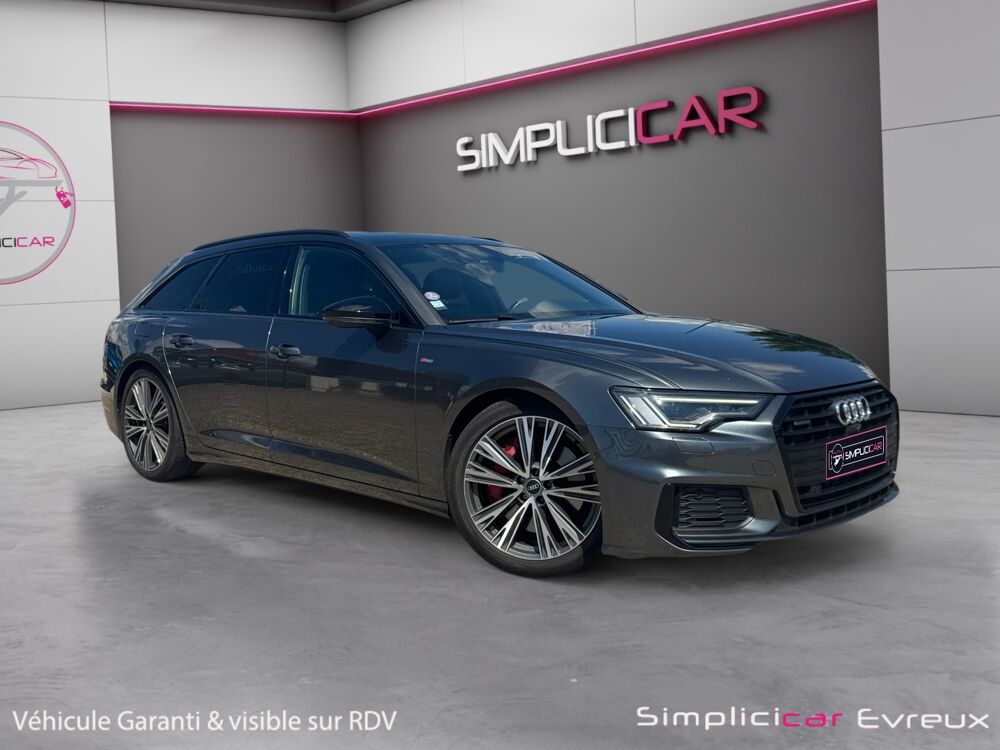 A6 AVANT 55 TFSI-E 367 QUATTRO COMPETITION S TRONIC 2020 occasion 27000 &Eacute;vreux