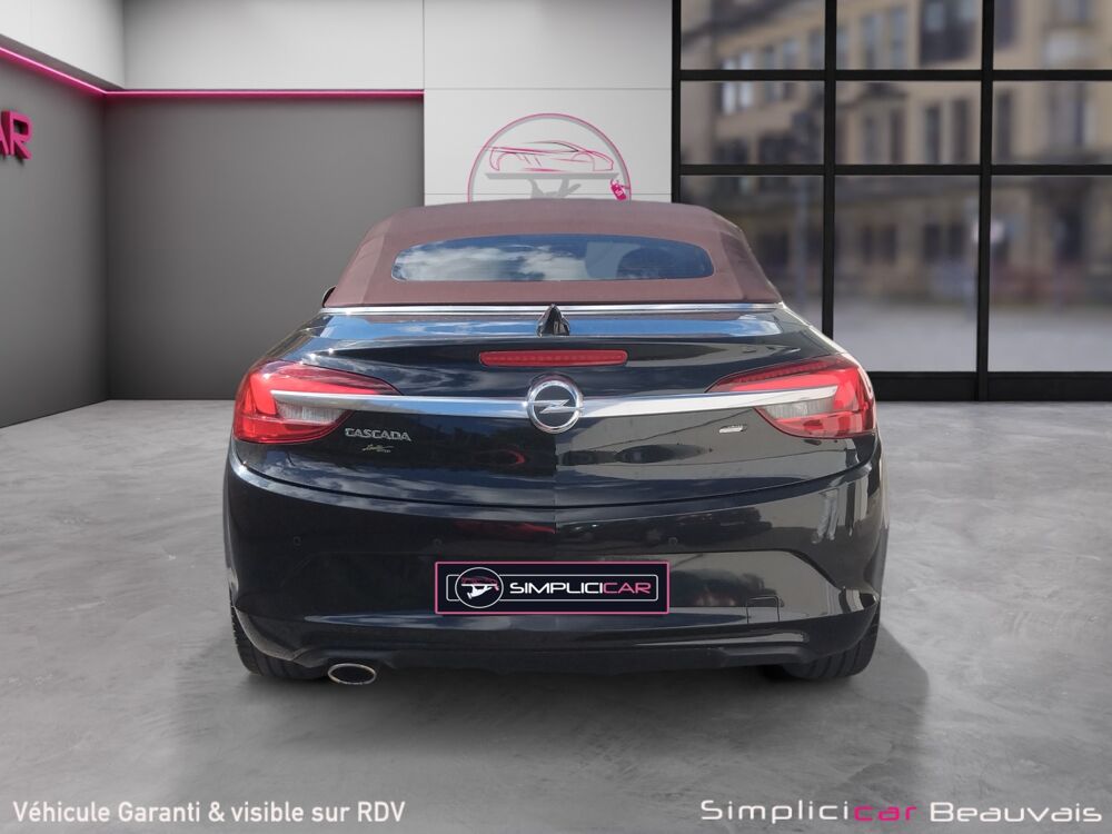 Cascada 1.4 TURBO 140 SUPREME 2016 occasion 60000 Beauvais