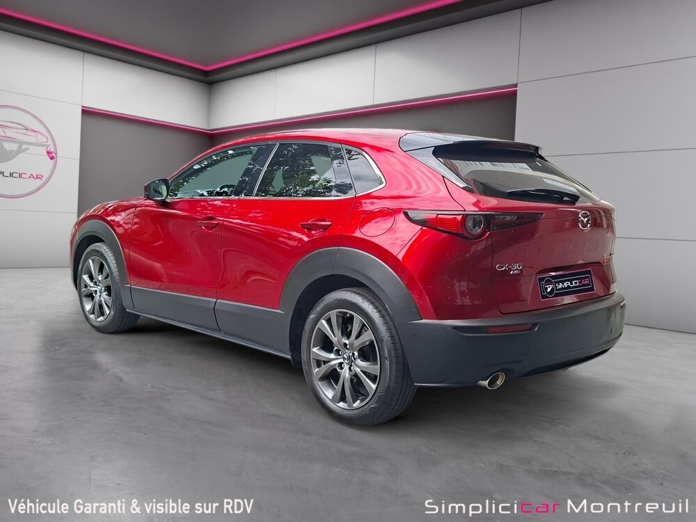 CX-30 2.0 SKYACTIV-X 180 M HYBRID EXCLUSIVE BA AWD 2020 occasion 93100 Montreuil