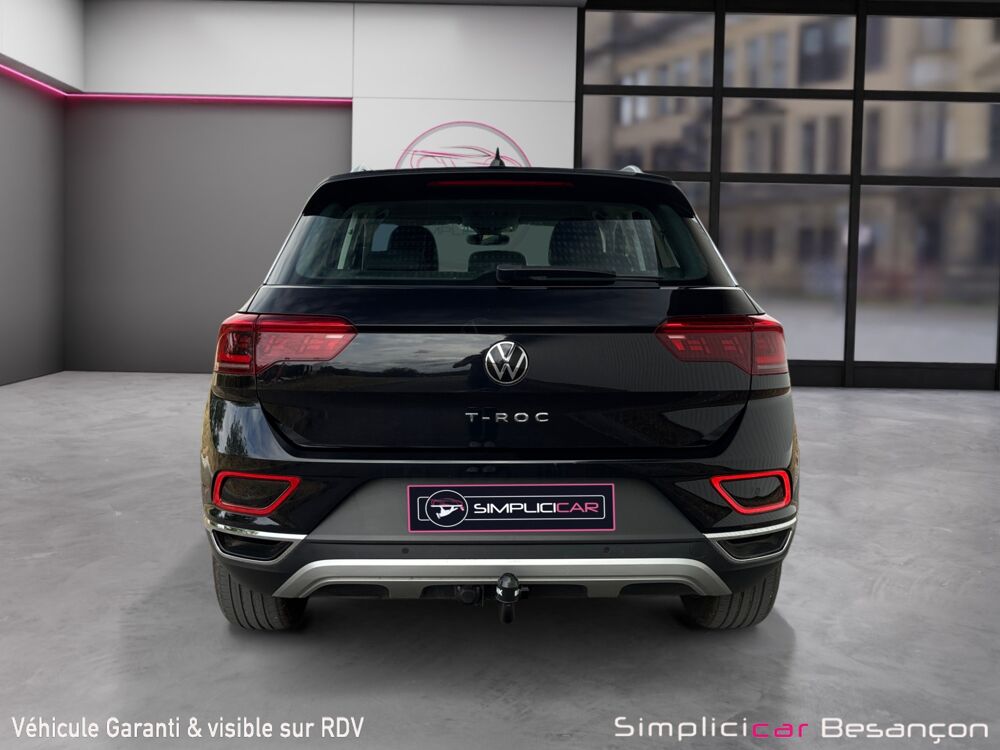 T-ROC Style 2022 occasion 25410 Saint-Vit